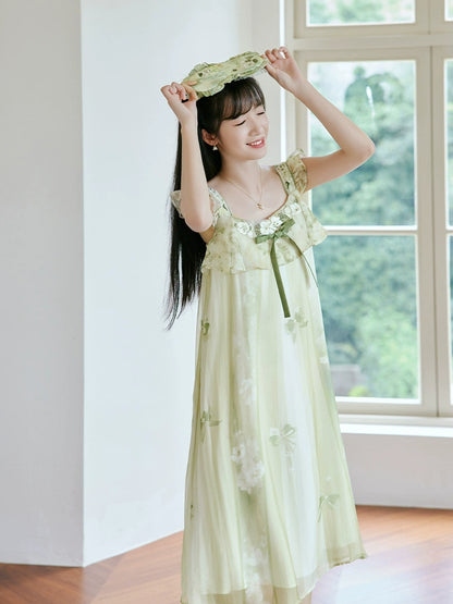 Xiao Baitao/Xiao Lümei : Snowpeach/Verdant Plum