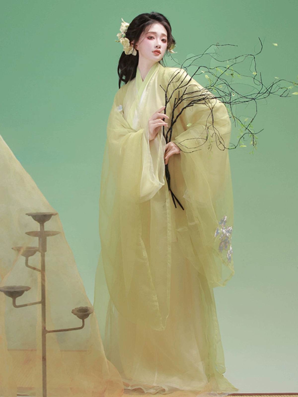 Lookbook Series Ethnic Minority Hanfu Autumnwort