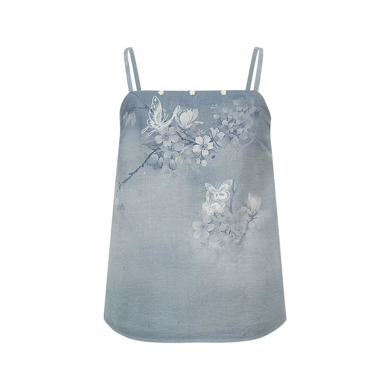 Yu Lan Ping : Magnolia Vase