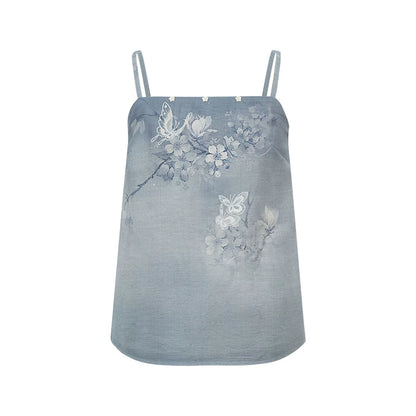 Yu Lan Ping : Magnolia Vase