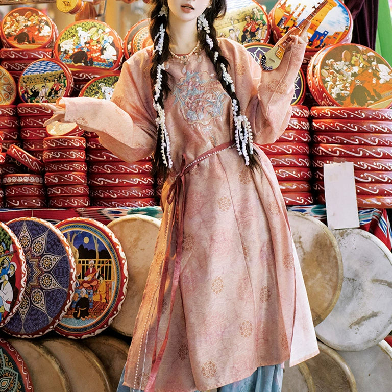 Lookbook Series Ethnic Autumn Hanfu Chants Songs