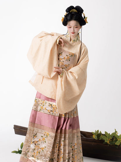 Lookbook Series Leisure Autumn Moon Autumn Hanfu