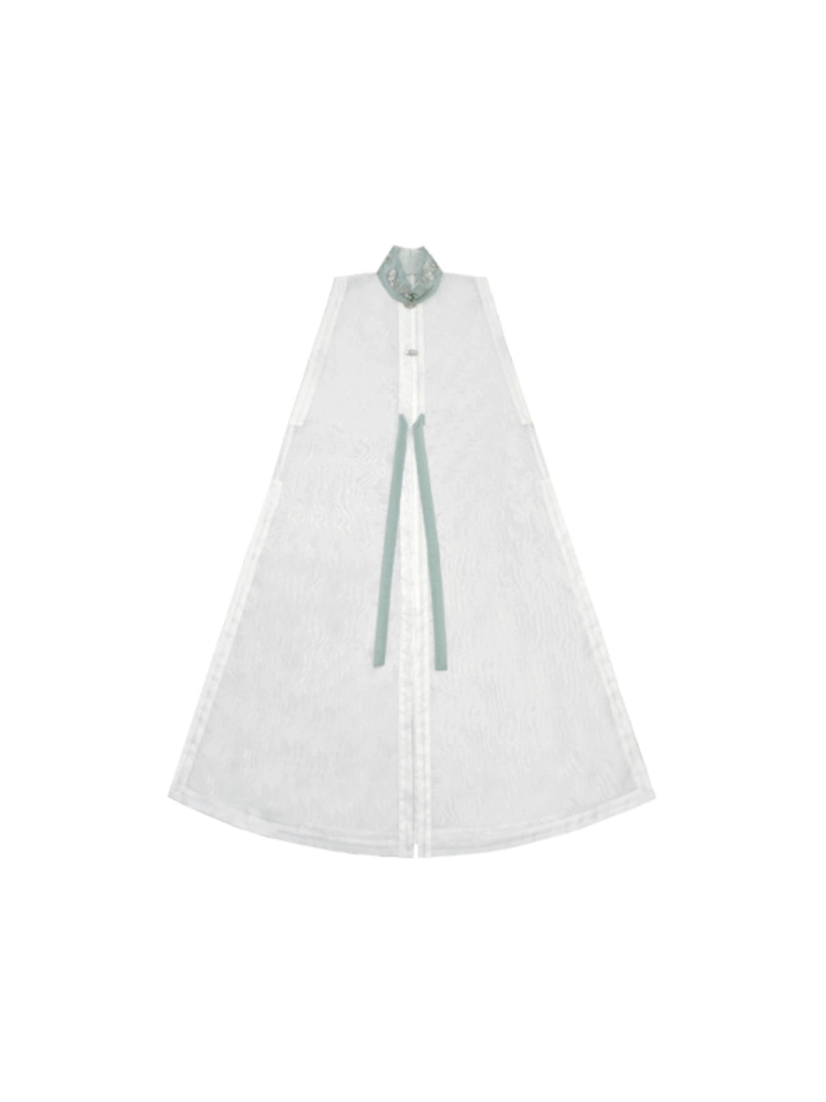 Shangyao Retreat Series White Green Ming Hanfu