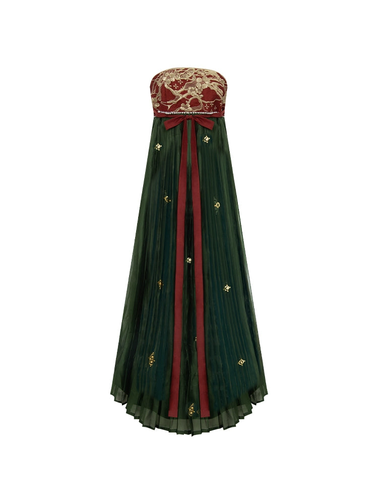 Timeless Fragrance Series Rubythread Hanfu