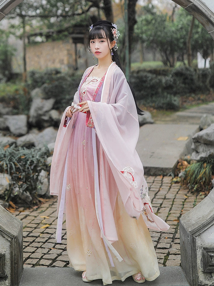 Nongyu Gongzhu : Jade Gambit-Large Sleeve Shirt