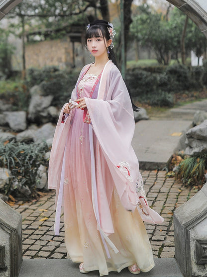 Nongyu Gongzhu : Jade Gambit-Large Sleeve Shirt