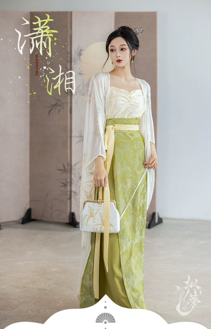 Dreams Xiaoxiang Original Song Dynasty Improved Hanfu Spiral Skirt