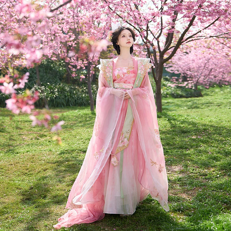 Timeless Fragrance Series Floralume Hanfu