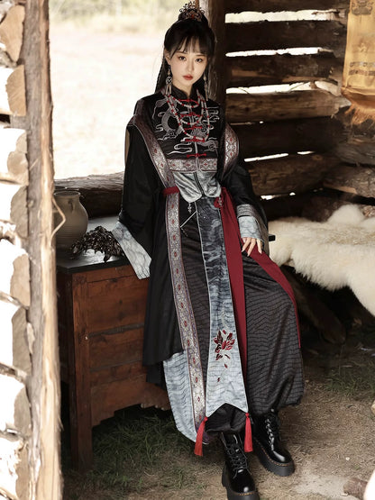 Lookbook Series Modern Hanfu 2025 Snake Abyss