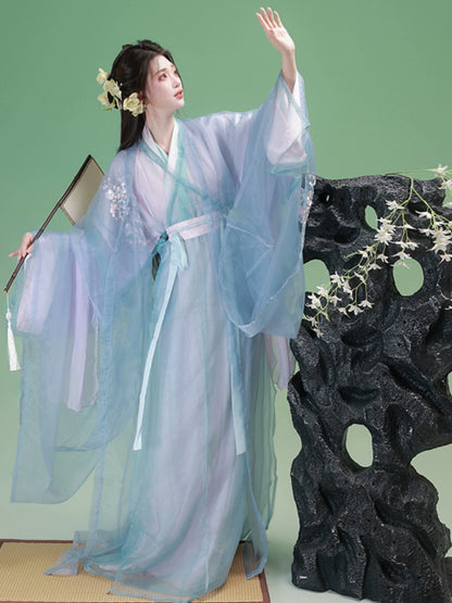 Lookbook Series Ethnic Minority Hanfu Autumnwort