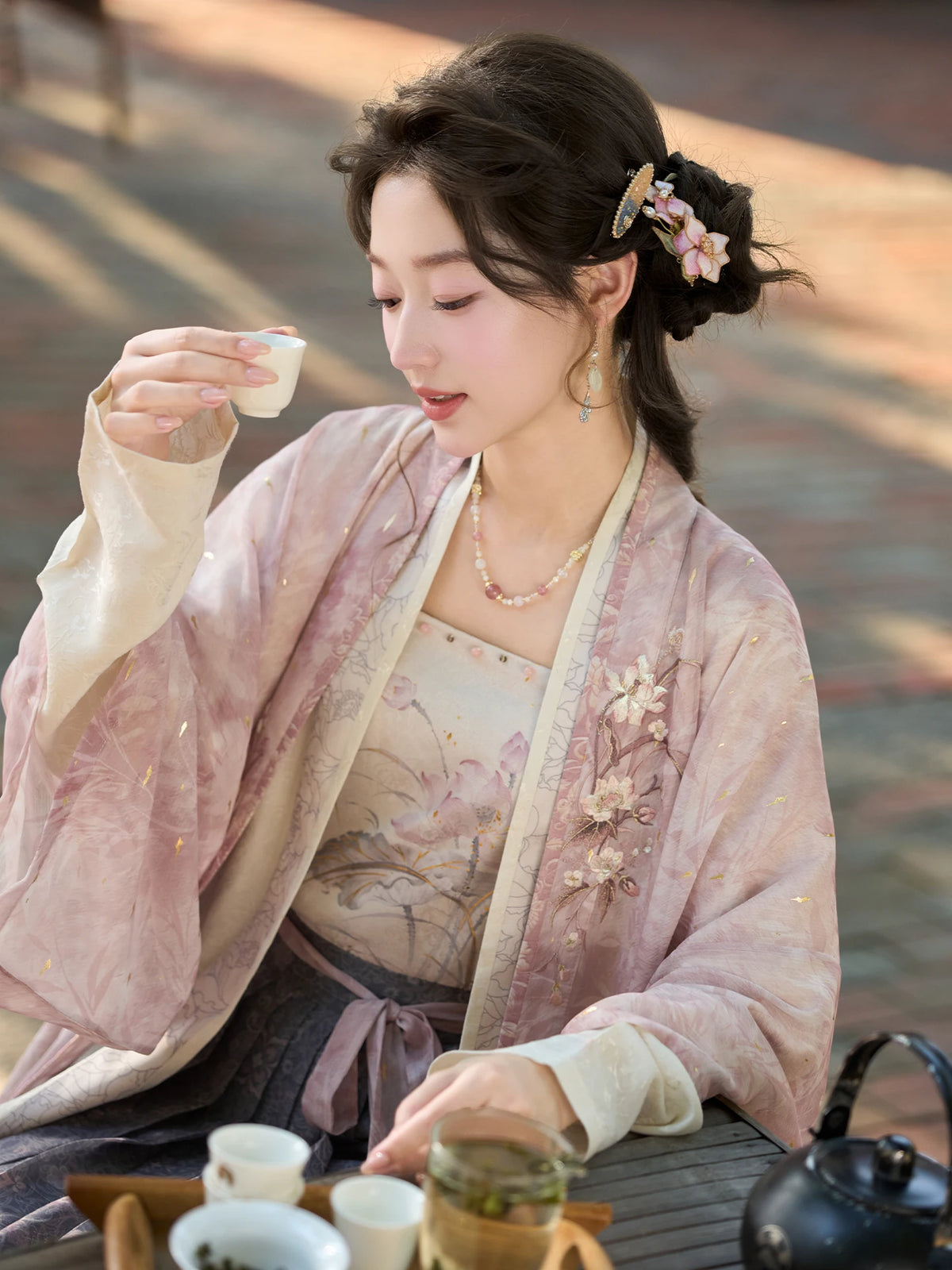 Mo He Yin ：Ink Lotus Chant