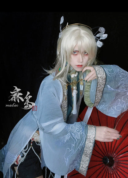 Male & Unisex Series Hanfu Gerontocrane