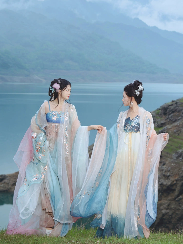 Ethereal Dreamscape Series Supreme Hanfu-Lucia Summer