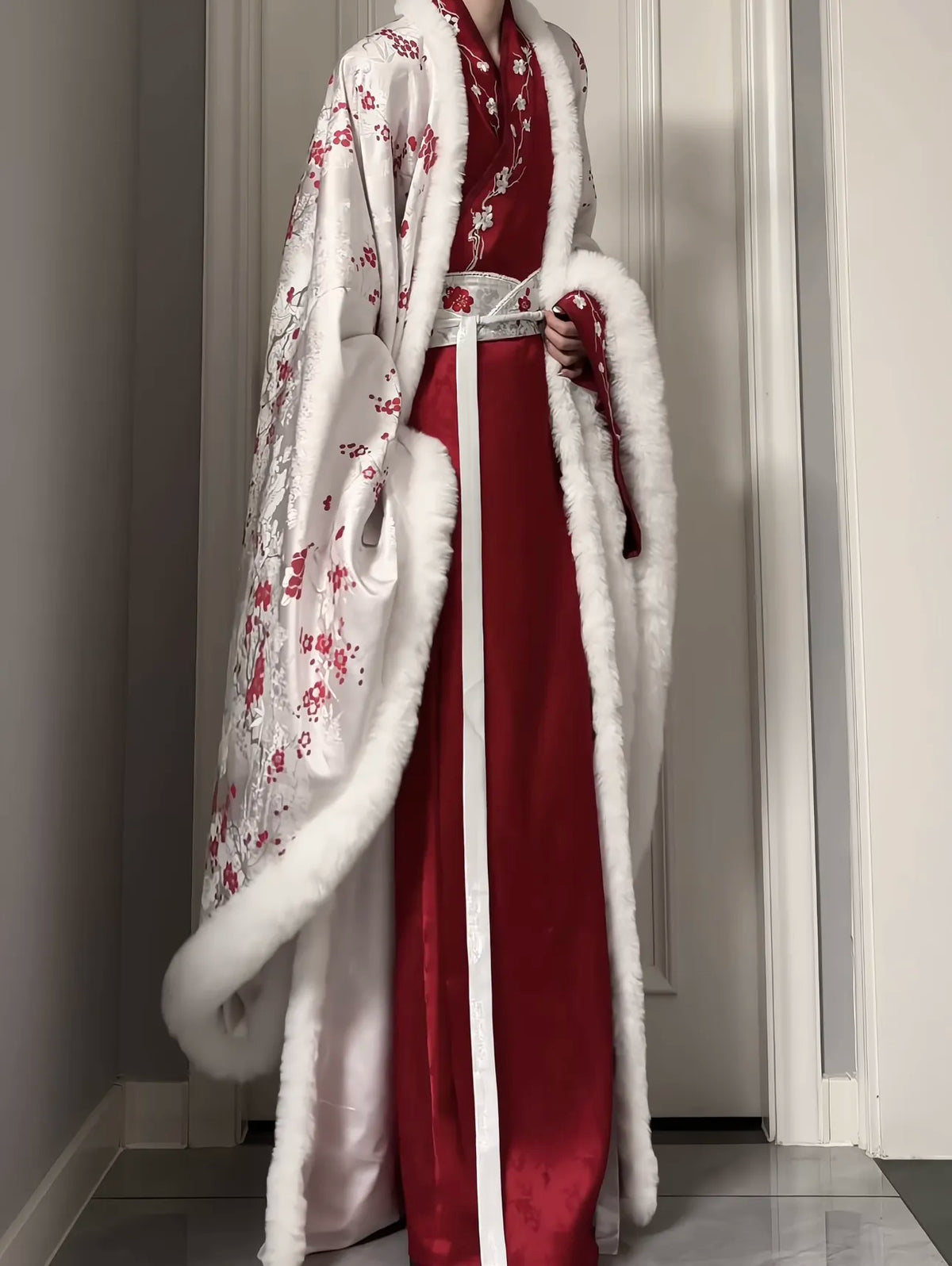 Male & Unisex Series Hanfu Cleared Snow