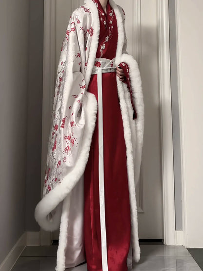 Male & Unisex Series Hanfu Cleared Snow