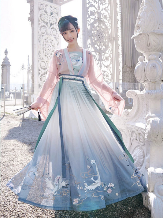 Qian Shan Lu Si : Gneiss-Texture Skirt