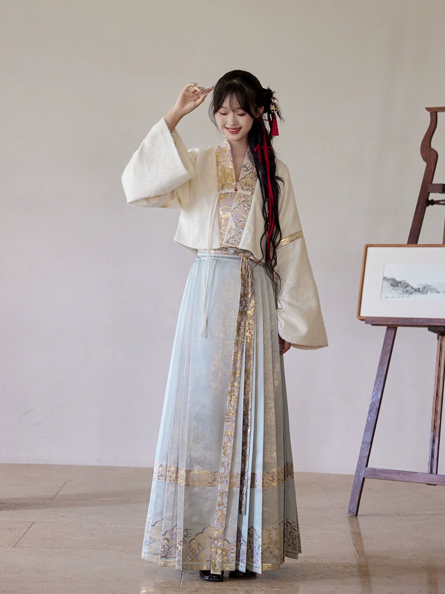 Lookbook Series Strings High-Grade Fabrics Ming Dynasty Hanfu Bridesmaids