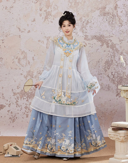 Lookbook Series Ming Hanfu 2025 Ruoshui Yilan