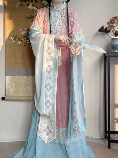 Lookbook Series Black Phoenix Wei Jin Hanfu