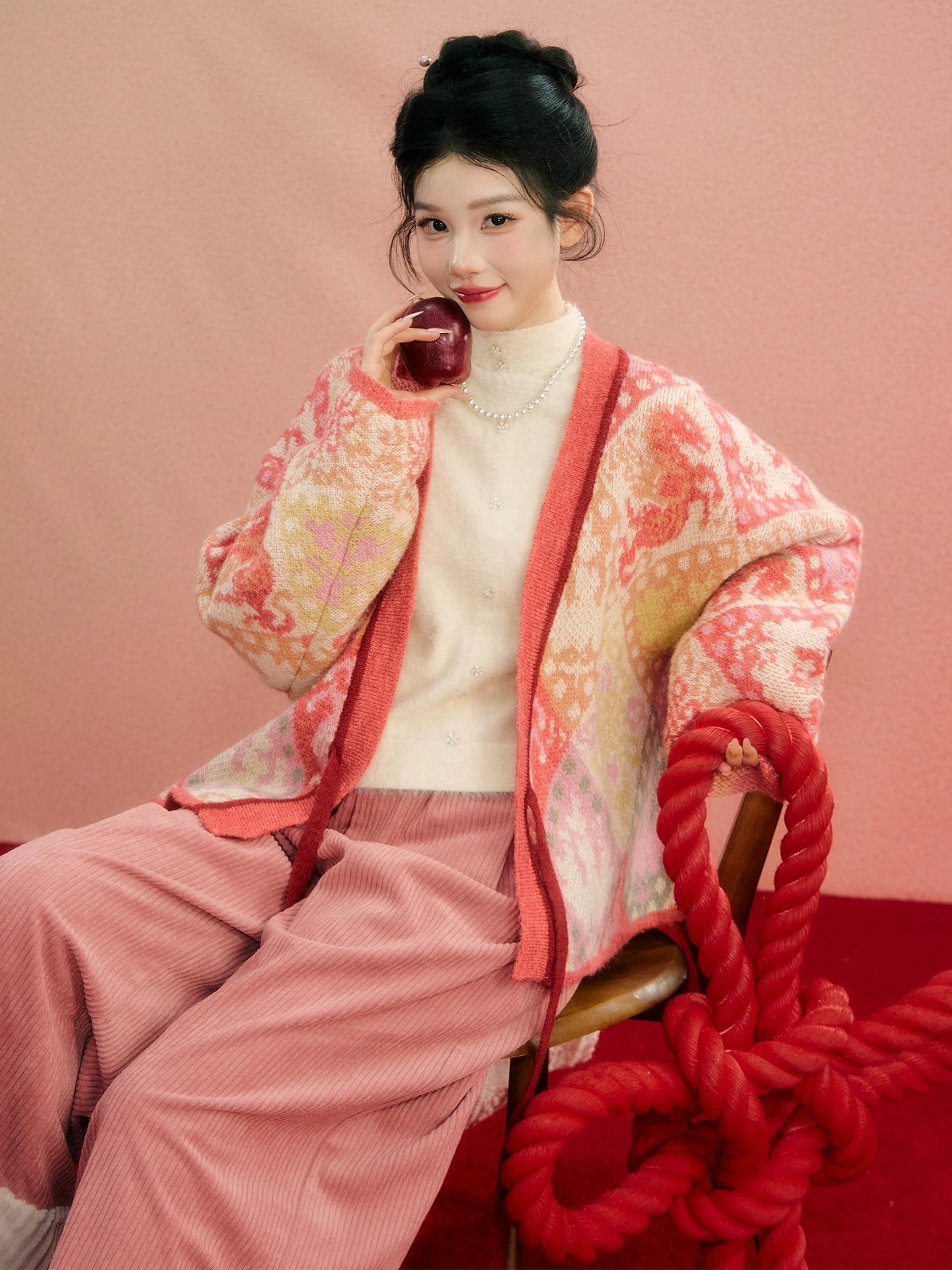 Lookbook Series Guava Madeleine