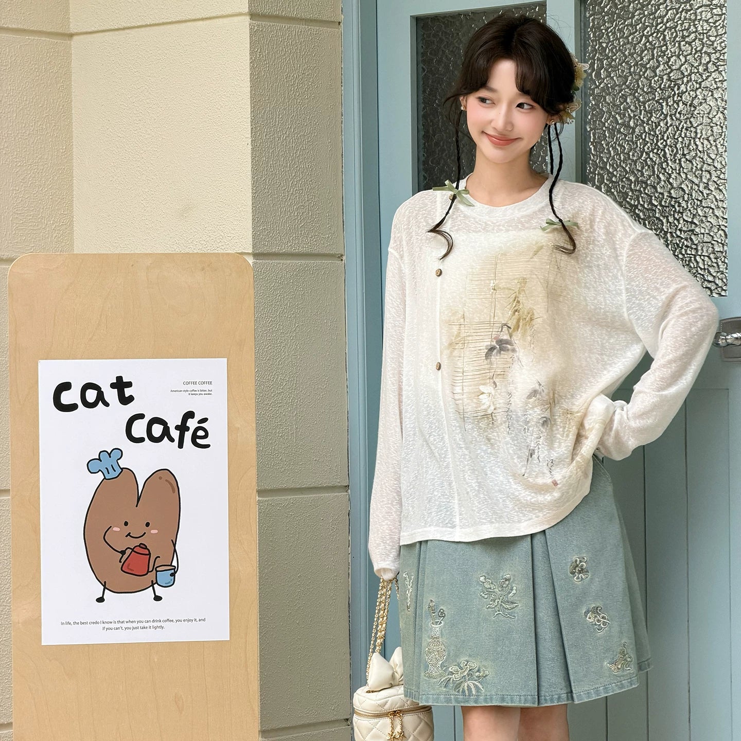 Liu Zhai : Willow Study