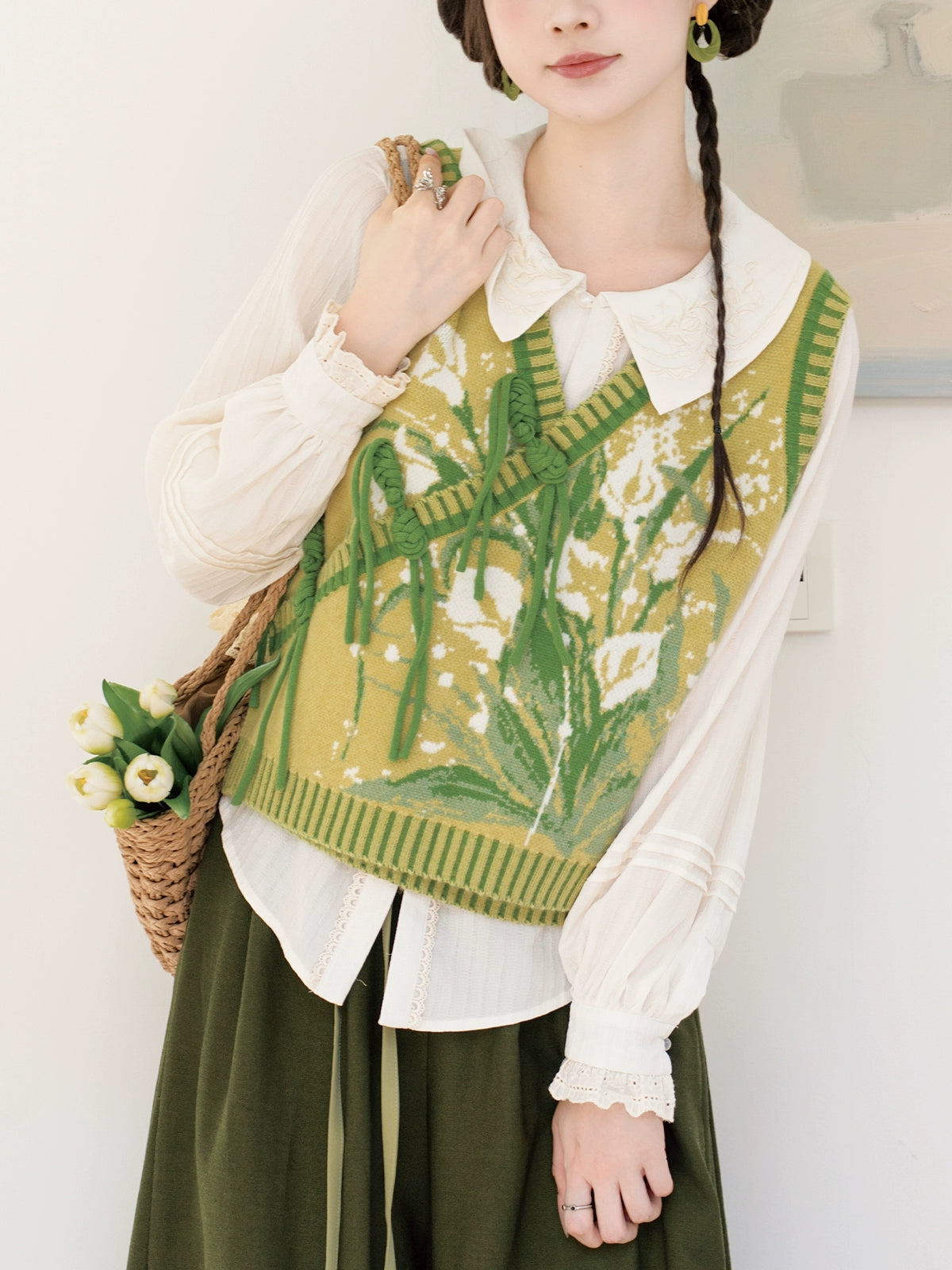 Picks Hype Series Hanfu Floral Embrace