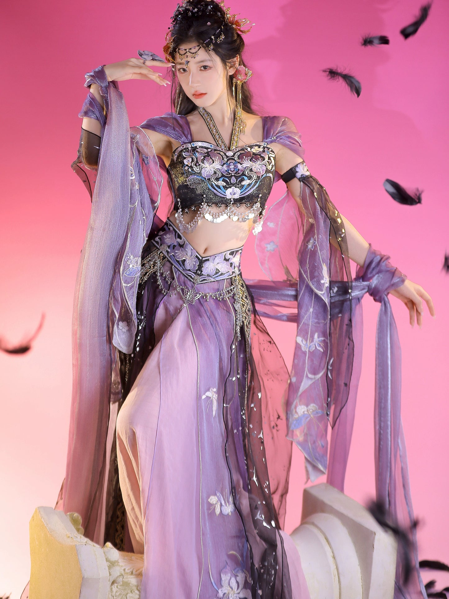 Vermilion Heritage Atelier Series Violeagle