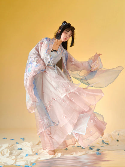 Ethereal Dreamscape Series Supreme Hanfu-Butterfly in Zhou's Dream