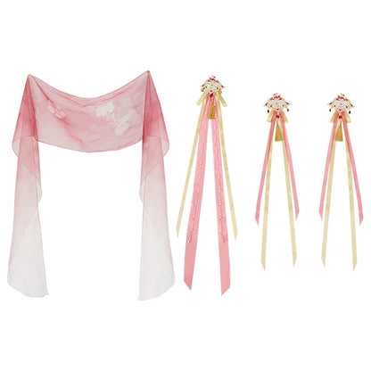 Chang'e Jushuang Si : Frost Resistance-Shawl+Accessories
