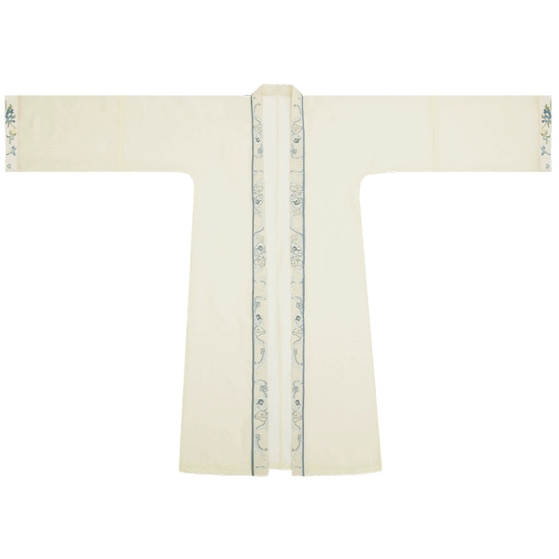 Huayue Zhi Shen Qingkong Lan : Serene Cyan