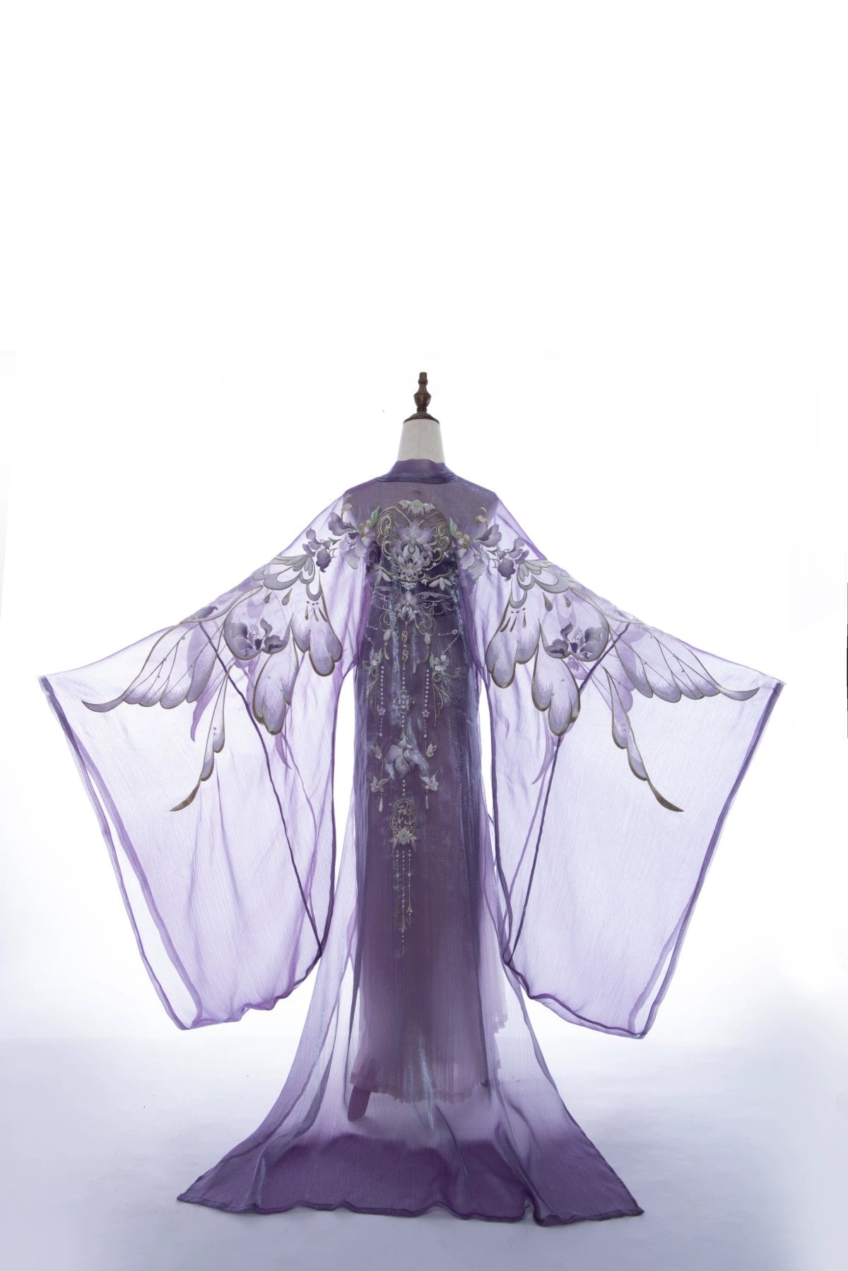 Timeless Fragrance Series Iris Butterfly Hanfu