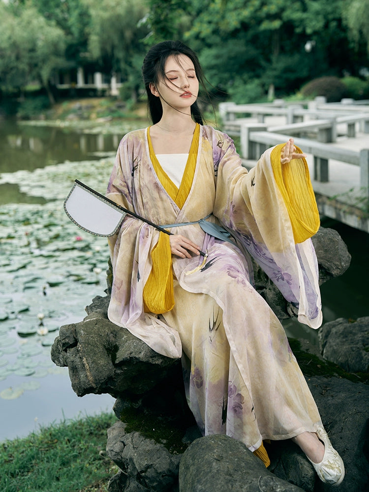 Yan Yan Yu Fei : Wearable Ornithology
