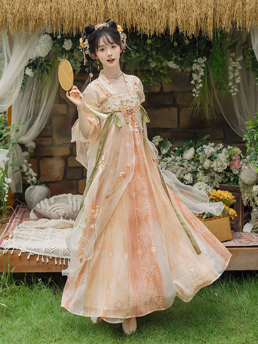 Lookbook Series Summer Autumn Hanfu Tang