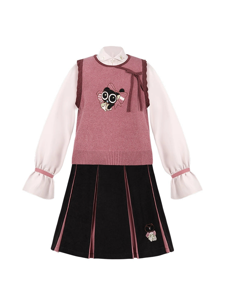 Hu Die Jie Xiao Hei : Nyctalopia Skirt