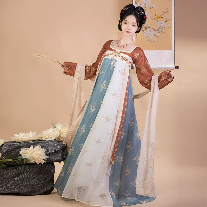 LOOKBOOK SERIES Tang Dynasty Mix Hanfu