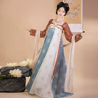 LOOKBOOK SERIES Tang Dynasty Mix Hanfu