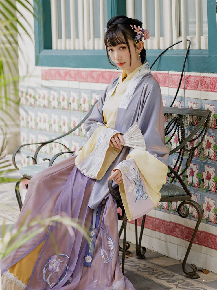 Zijirui Shou : Auspice Glitch-Petticoat