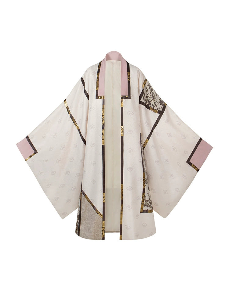 Tang Bohu Taohua Jiuzhai : Peach Blossom Debt-Cape