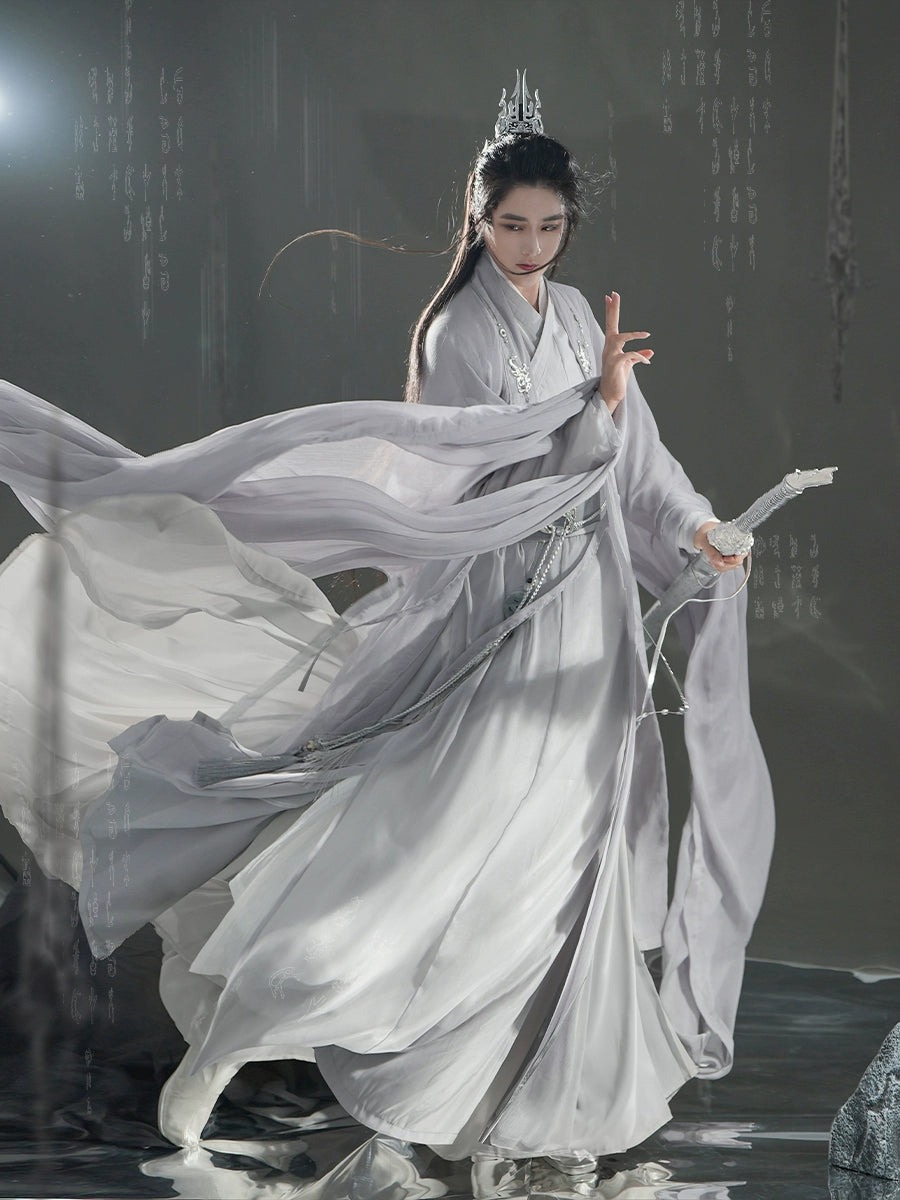 Male Hanfu Song Dynasty Cloud Guest