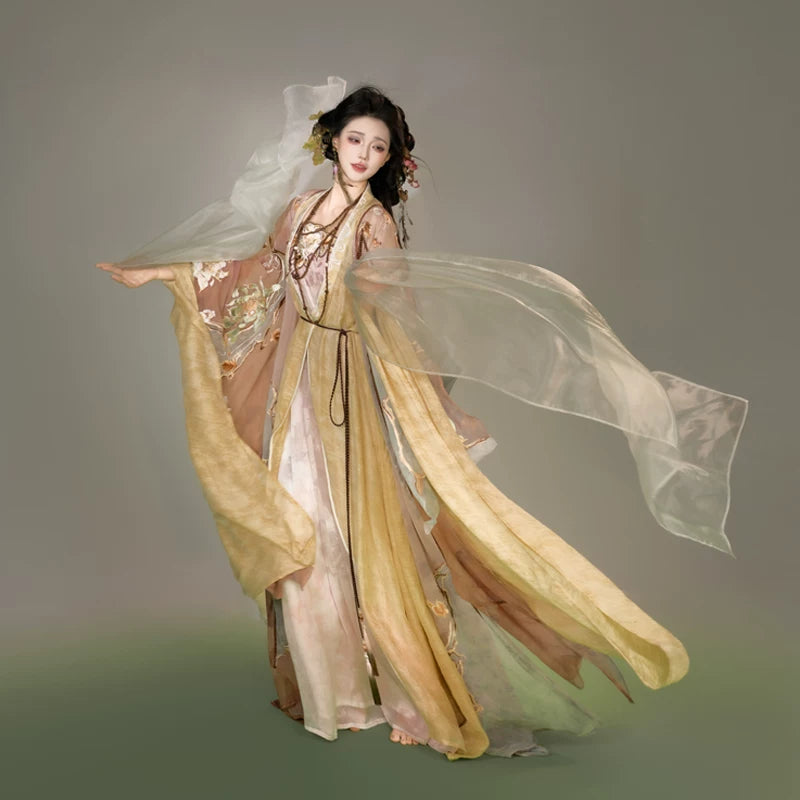 Ethereal Dreamscape Series Supreme Hanfu-Autumn Silence
