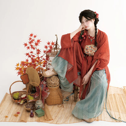 Lookbook Series Lychee-Intoxicated Chang'an