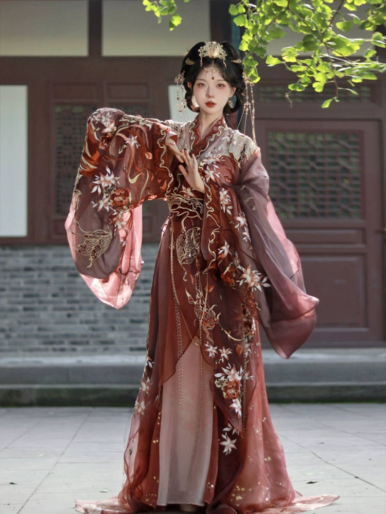 Ethereal Dreamscape Series Supreme Hanfu-Bi Fang