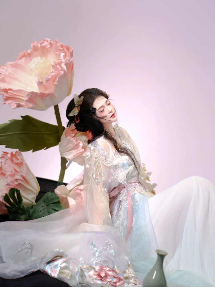 Ethereal Dreamscape Series Supreme Hanfu-Flora Deity