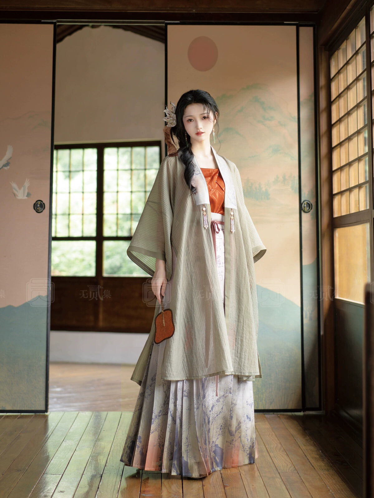 Lookbook Series Skim Surface Autumn Ming Hanfu