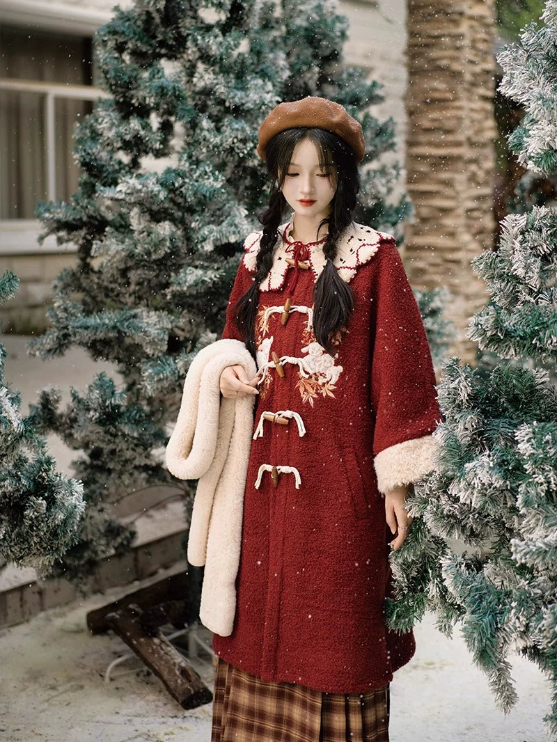 Lookbook Series Ethnic Winter Hanfu Sheep Baa Baa