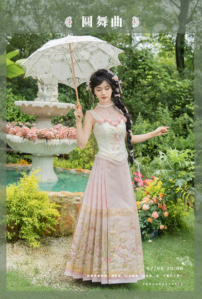 Lookbook Series Summer Autumn Hanfu Ming Dancer