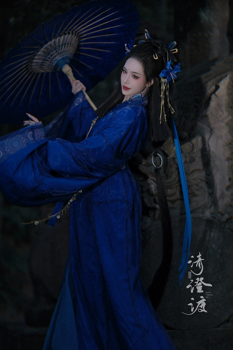 Costume Series Chu Hanfu Dance Skirt