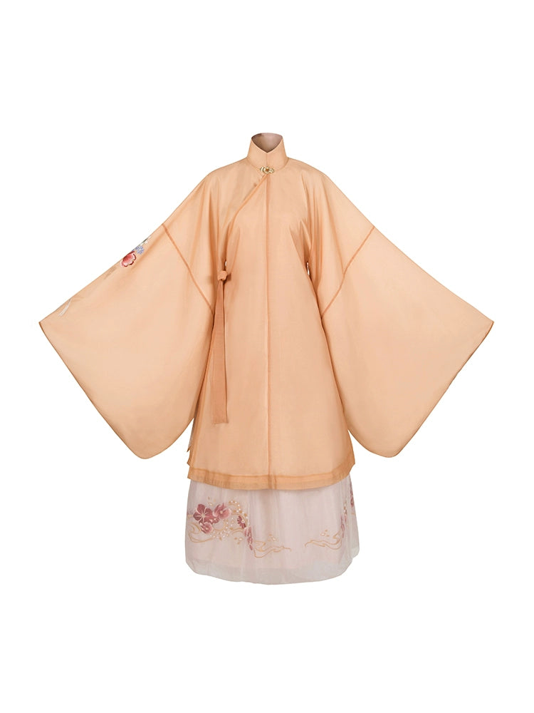 Fu Rong Zhao Xia : Anthocyanin-Shift Robe