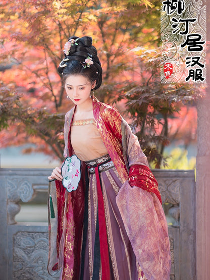 Lookbook Series Summer Autumn Hanfu Luan Song