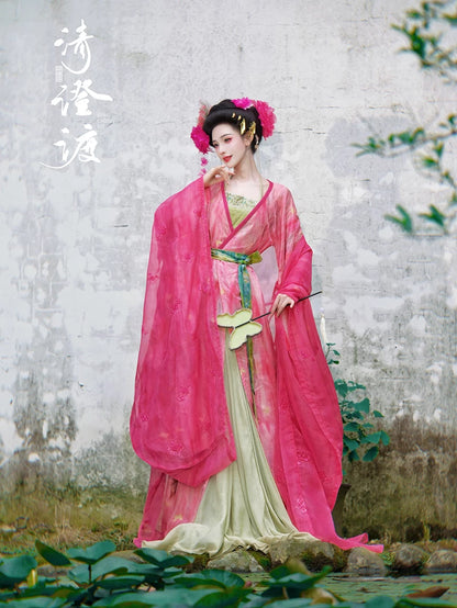 Costume Series Hanfu Dance Skirt Beginning of Summer